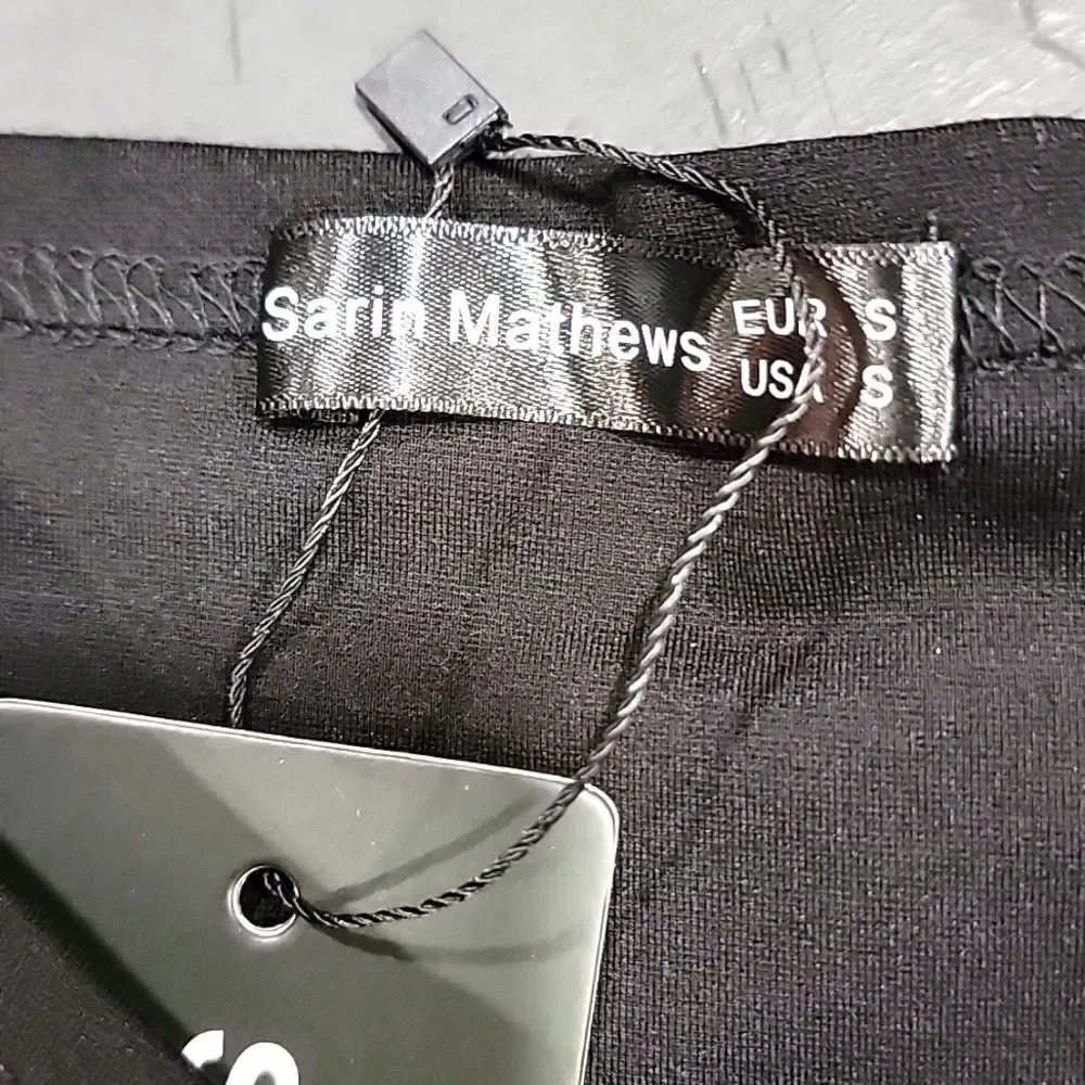 🖤5/$20🖤 SARIN MATHEWS.. black mini dress.. - Picture 13 of 14